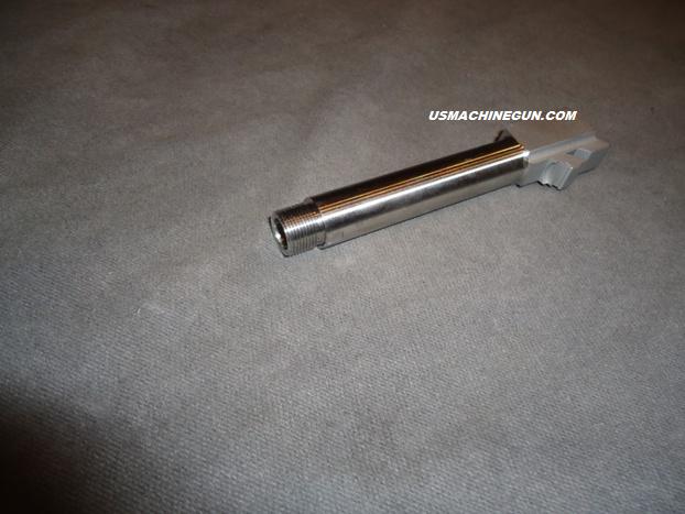 Threaded Barrel for Glock 17-Stainless