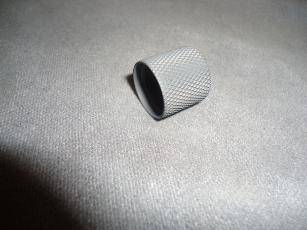 Knurled Thread Protector for AR-10 5/8x24 Threads