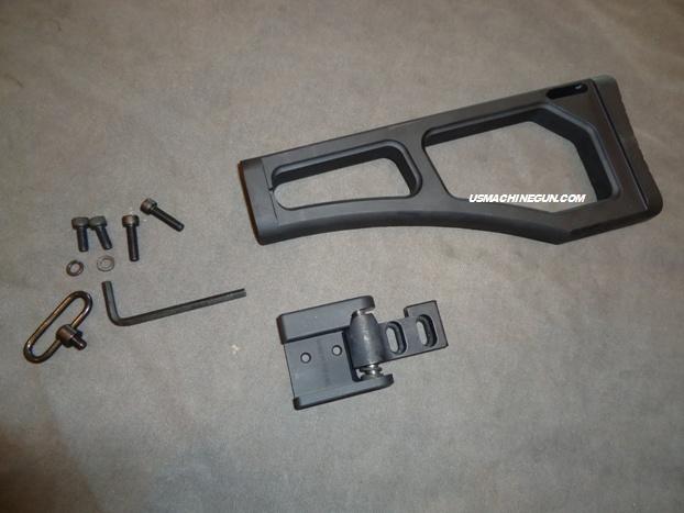 Modular Machined Stock with Folding Adapter