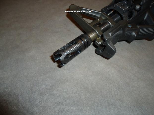 *Tactical, Spiked Muzzle Brake for AR-15 1/2x28 9mm/.223/5.56