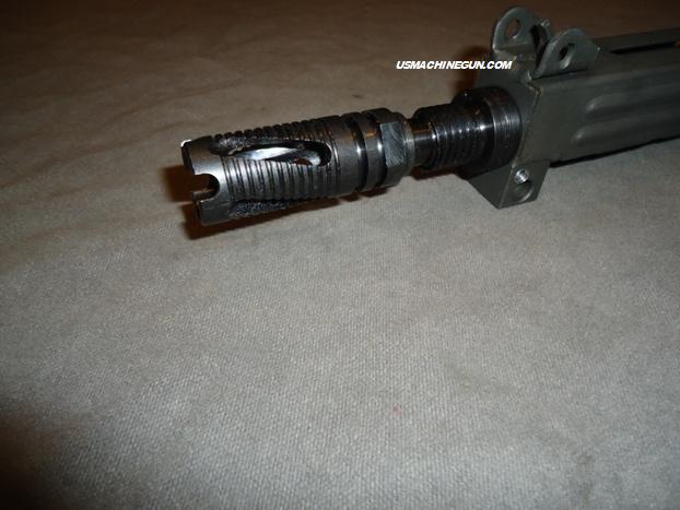 Rook Tactical Muzzle Brake for MPA Mini 930 1/2x28