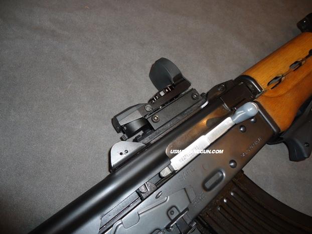 Aluminum Picatinny Rail with Mounting Bolts for Yugo PAP M92