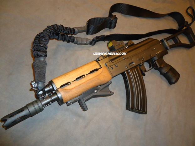 Machinegun: Lower Fore Grip Rail for AK47 OEM furniture, AK-47 PAP YUGO /M92/M85 NP/YUGO / CENTURY ARMS / ZASTAVA PISTOL UPGRADES,