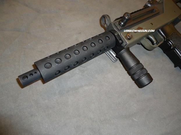 Blackout Barrel Extension for Mac-10 9mm