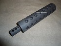 GB Auction #987885269 Tec 9/KG-99/AB10 Blackout Barrel Extension with 3/4x10 OS Threads