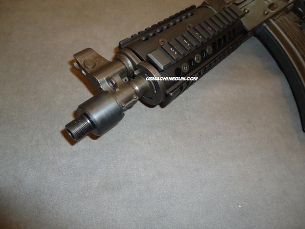 *Yugo M92 Thread Adapter to AK (14x1LH)