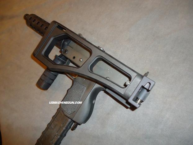 *Side Folding Tactical Rear Stock and Adapter for all MPA & VMAC 9mm