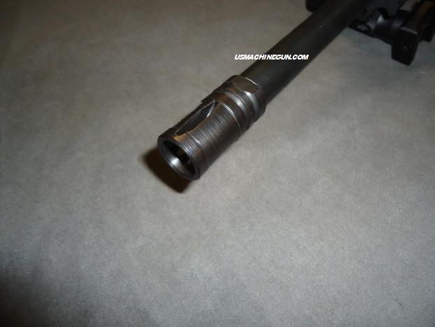 A2 Vented Muzzle brake for AR-10 5/8x24 Threads W/Crush Washer