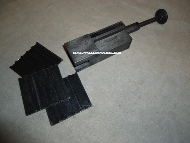 Dupont Speed loader for Tec 9,AB-10, KG99, Suomi, UZI and Mac-10 9mm Double Feed Magazines