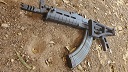 *Tactical Machined Folding Stock with Adapter for Century Arms C39 & RAS AK47