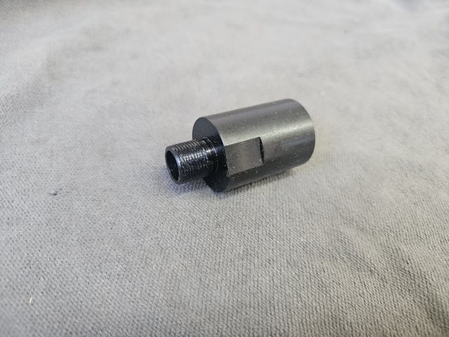 5/8-11 (M11 .380) to 1/2x28 Thread Adapter