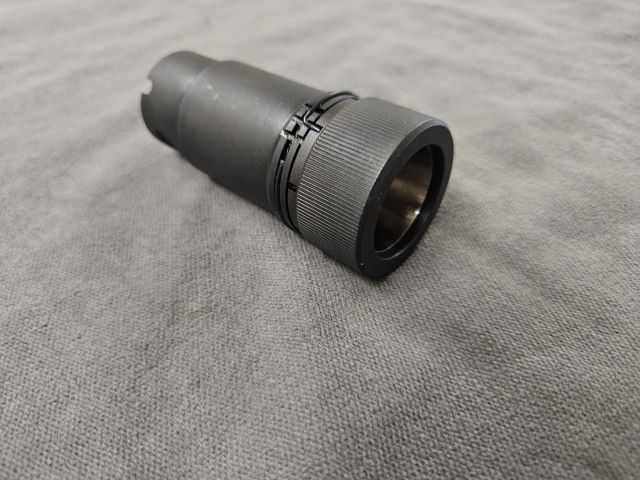 4 Piece Flash Hider for AR10 in 5/8x24 Threads