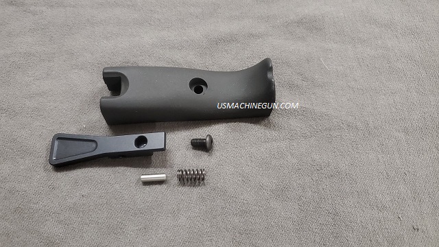 EZ Mag Release and Grip (Replaces Ball Bearing Lever)