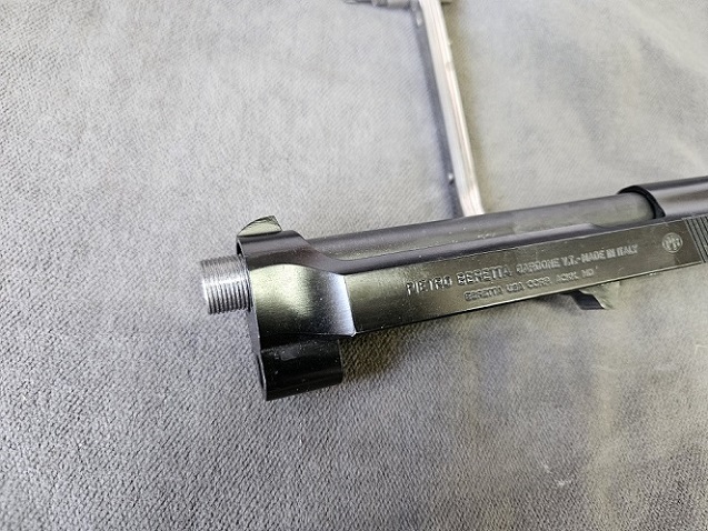Threading 1/2x28 for Beretta 92 9mm Pistols