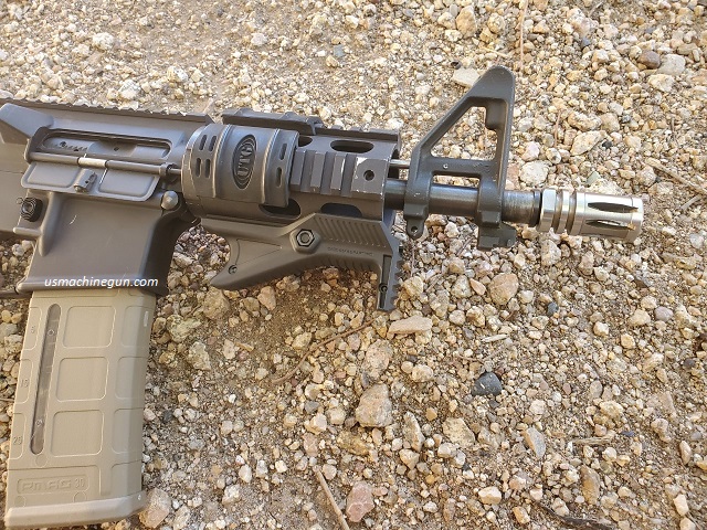 Forward Assist Rail Mounted Grip