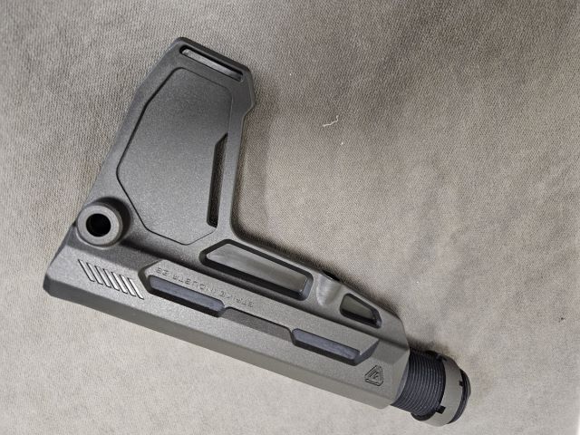 Strike Industries Brace with Adjustable Buffer Tube