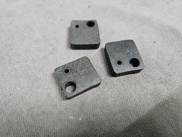 (3) Neoprene Buffers for all Mac-10 .45/9mm & Master Piece Arms .45 acp