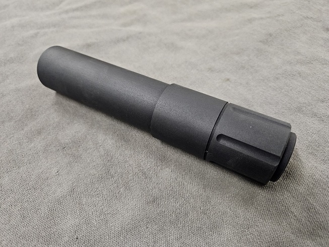 2 Stage Fake Suppressor for Mac-10/MPA/Vulcan .45acp 7/8x9 Threads