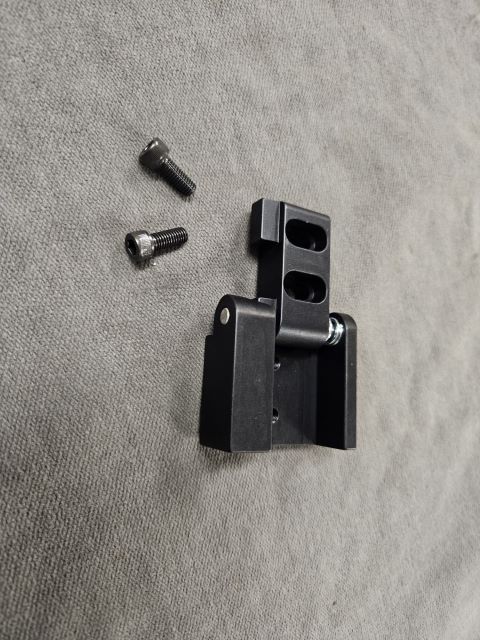 Rear Folding Adapter for Flat Mount Rear Stocks