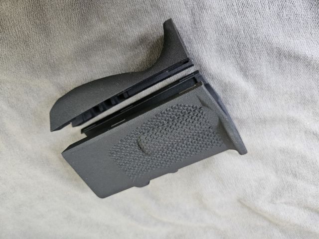 Molded Grip for Master Piece Arms .45 acp & Mac-10 Semi Auto