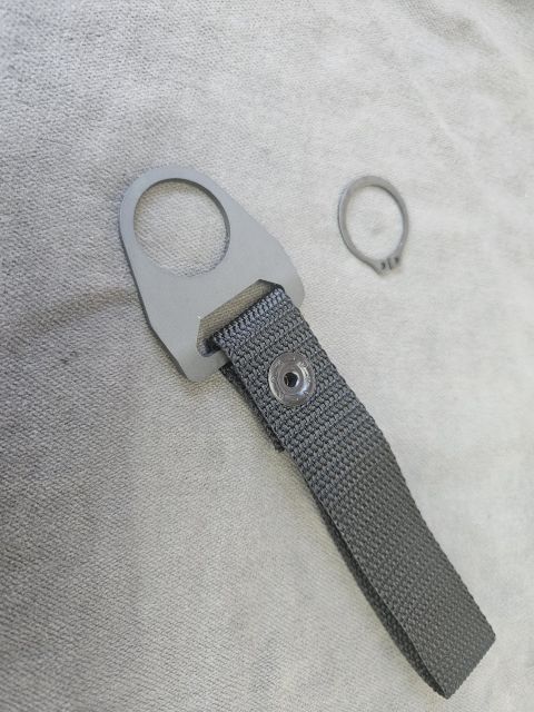 *M-11/Mac-10 Cobray Front Strap and Hanger Assembly