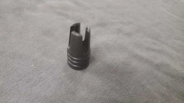 3 Prong Flash Hider-5/8"x24 Thread AR-10