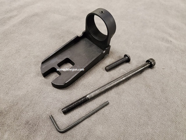 GB1164805302 	AK-47 Draco & Mini/Micro Draco Buffer Tube Threaded Stock Adapter