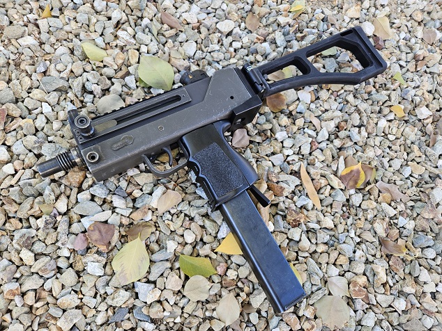 *Tactical Machined Folding Stock Stock with Slim for Mac-10 SMG