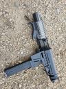 *Folding Adapter and  SHOCKWAVE 2.0 Brace for Master Piece Arms 9mm (Newer models w/3 hole receiver)