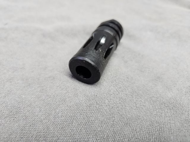 Machined, Non Vented AR-15 Thread Protector for MPA Mini 930