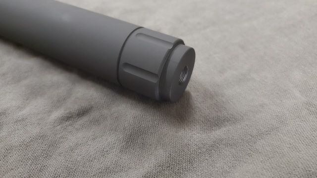 Machined Fake Suppressor (7") for the AK-47 24mmx1.5 RH