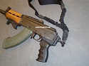 *Machined Rail Mount for AK 47 Yugo M92/85 Pistol