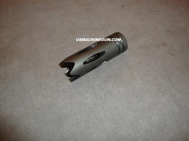 GB #1176068874  Tec 9, AB-10, & M11 9mm Spiked, Ported Muzzle Brake