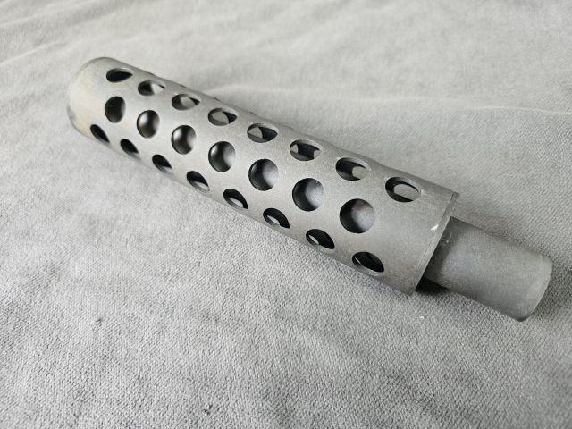 *Steel Vented Barrel Extension for Mac-10/MPA /VMAC .45 acp with 7/8x9 threads