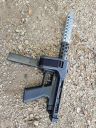 *TEC 9/AB-10/DC TEC 9 Rear Adapter with SB Tactical FS1913 Folding Pistol Stabilizing Brace