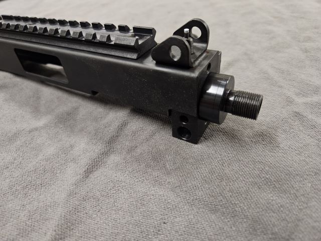 *M-11/MPA 9mm Side Cocker Upper With 1/2x28 threads and Adjustable sights for Semi Auto