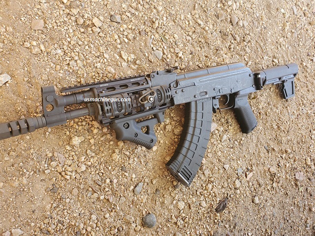 *Adapter with Upgraded Folder and Shockwave Blade for AK47 Draco/Mini/Micro*
