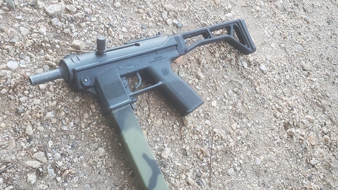 **TEC 9/AB-10/DC TEC 9 Rear Adapter
