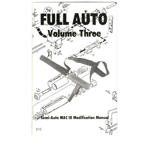 Mac-10 Semi Modification Educational Manual