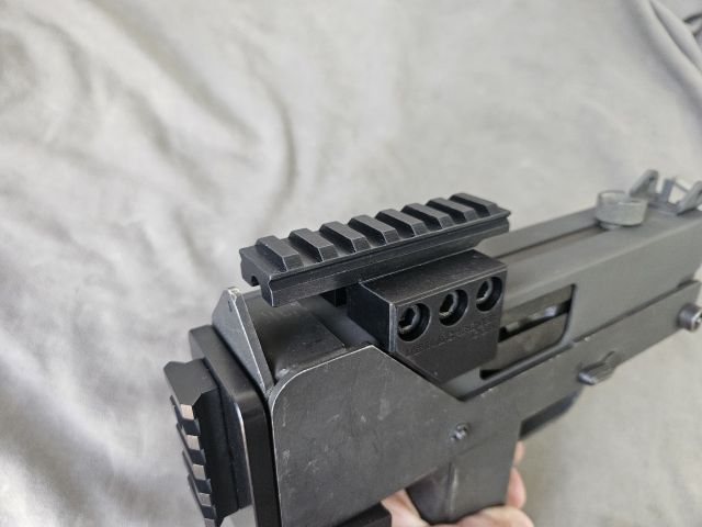 *Rear Scope Mount for OEM Mac-10 & MPA .45 acp Upper (SEMI & SMG)