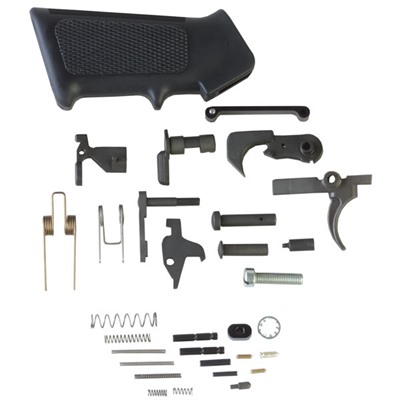 AR15 LOWER PARTS KIT W/GRIP