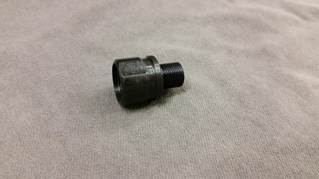 13.5x1 LH to 5/8X24 RH Thread Adapter