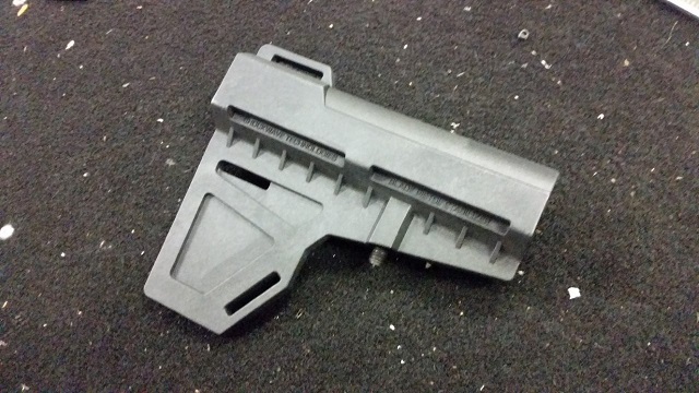 SHOCK WAVE BLADE ONLY-BLACK