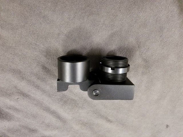 Light Duty Buffer Tube Side Folder