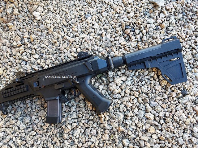 ATF Approved Shockwave and Upgraded Folding Adapter for CZ Skorpion