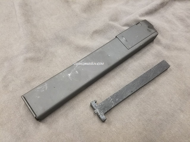 *30 Rnd Steel Sten Magazine W/10 ROUND limit block for all Master Piece Arms 9mm(older models)  & VMac 9mm