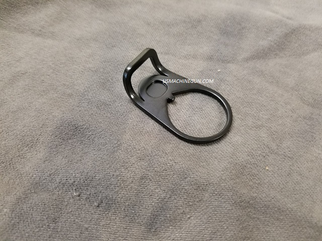 EXTENDED SLING LOOP FOR BUFFER TUBES WITH SIDE FOLDERS