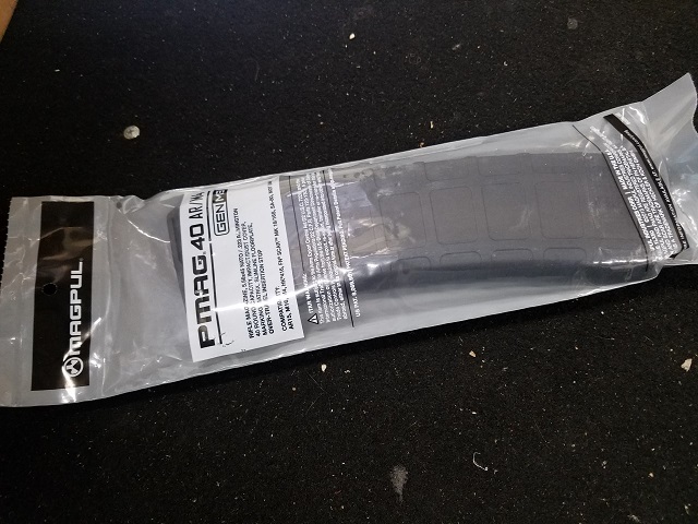 AR15 PMAG Gen M4 40 Round Magazine