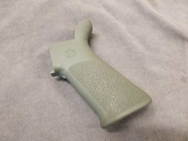 Hogue Textured Grip for AR (OD Green)