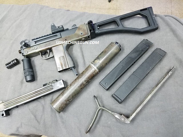 mac 10 9mm side cock upper mac 10 9mm side cock upper